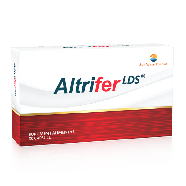 Altrifer LDS, 30 capsule - Sun Wave Pharma
