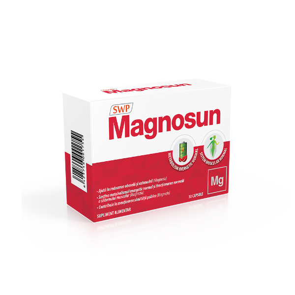 Magnosun, 30 Capsule - Sun Wave Pharma