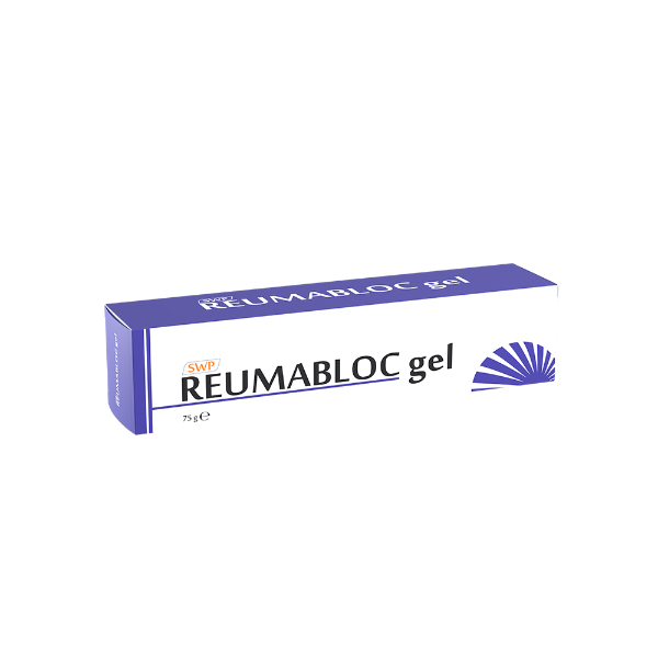 Reumabloc Gel, 75 g - Sun Wave Pharma