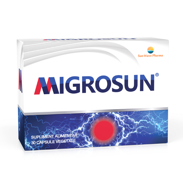 Migrosun, 30 Capsule - Sun Wave Pharma