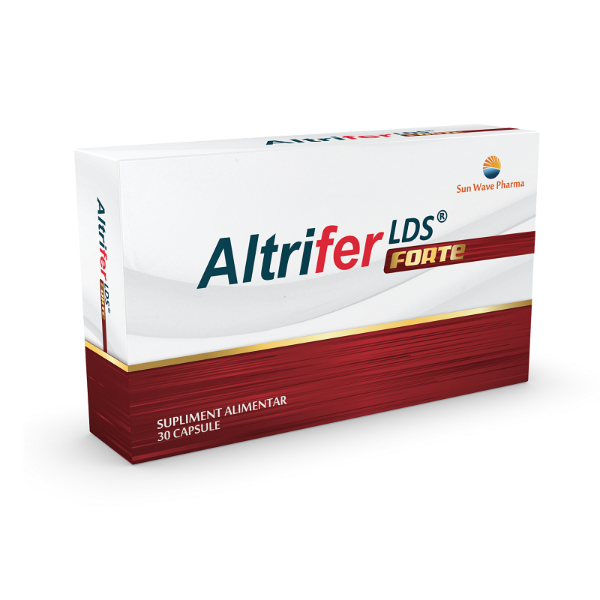 Altrifer LDS Forte, 30 capsule - Sun Wave Pharma