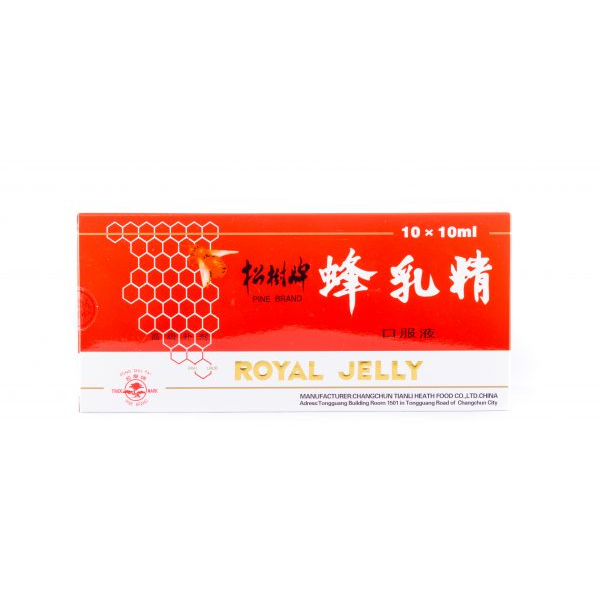 Royal Jelly, 10 x 10 ml - Sanye