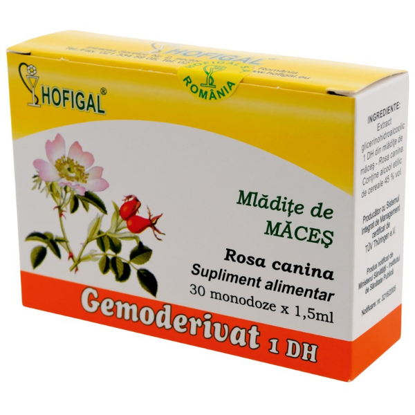Mladite de maces gemoderivat, 30 doze - Hofigal