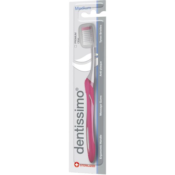 Dentissimo Periuta Dinti Antiplaque-Medium-7321