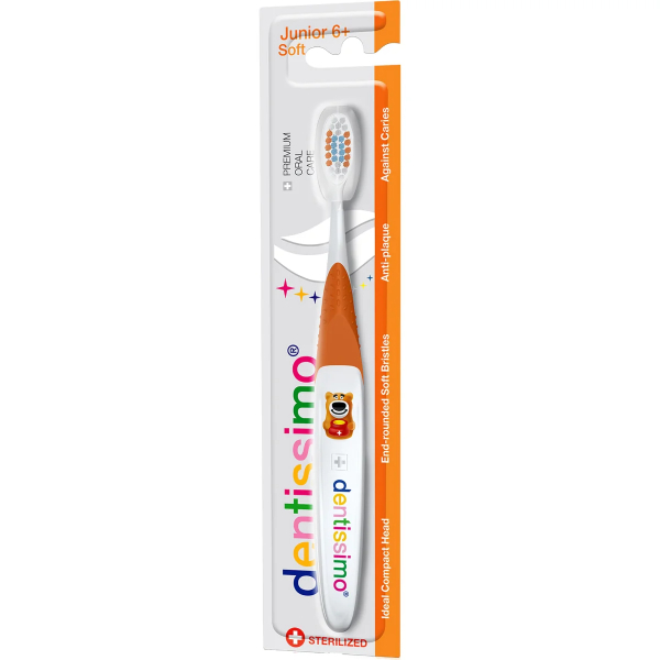 Periuta de dinti Junior Soft-Medium (+6 Ani) - 4334 - Dentissimo