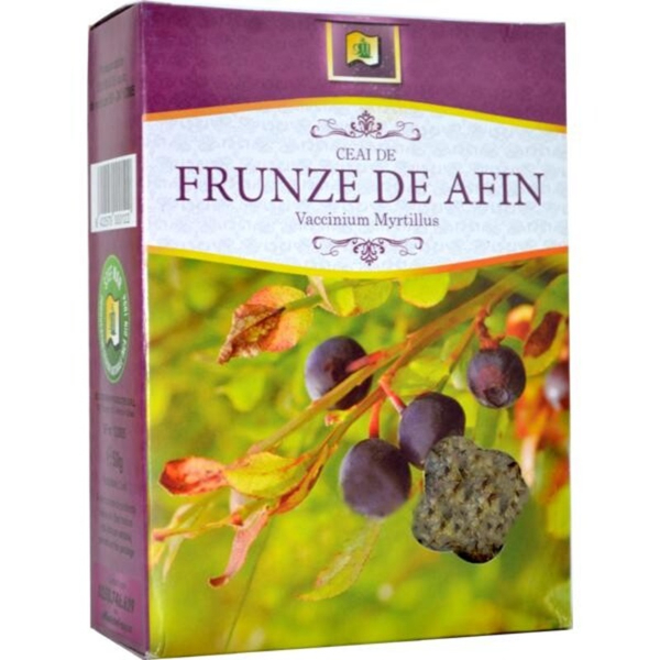 Ceai afin frunze, 50 g - Stef Mar