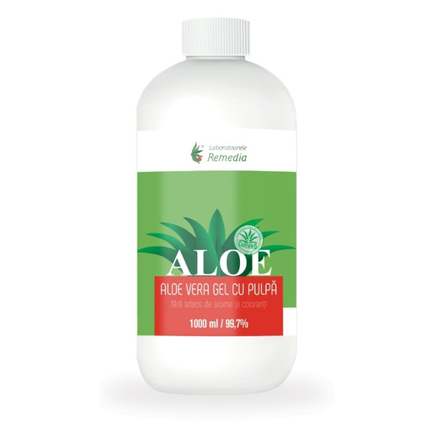Aloe Vera Gel, 1000 ml - Remedia
