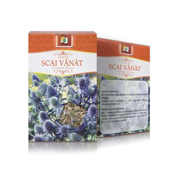 Ceai scai vanat, 50 g - Stef Mar