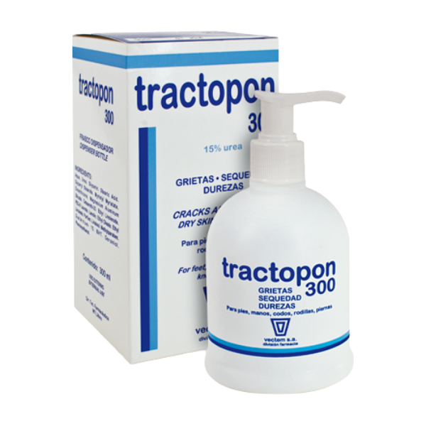 Crema hidratanta Tractopon dermoactiva cu uree 15%, 300 ml - Vectem