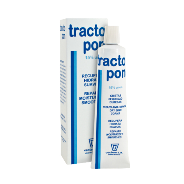 Crema hidratanta dermoactiva cu uree 15% Tractopon, 75 ml - Vectem