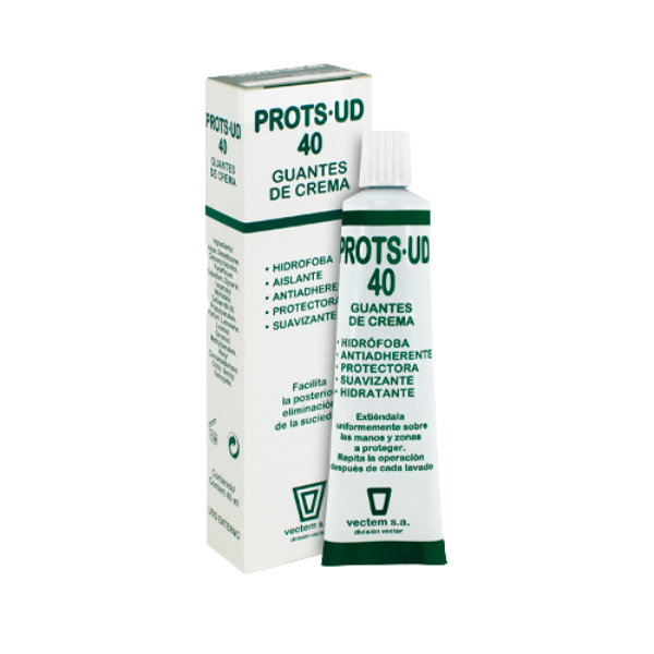 Crema cu Silicon pentru Maini PROTS-UD 40, 40 ml - Vectem