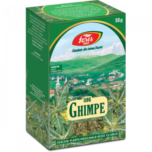 Ceai ghimpe iarba, U86, 50 g - Fares