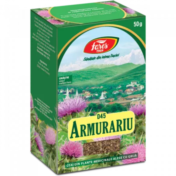 Ceai armurariu fructe, D45, 50 g - Fares