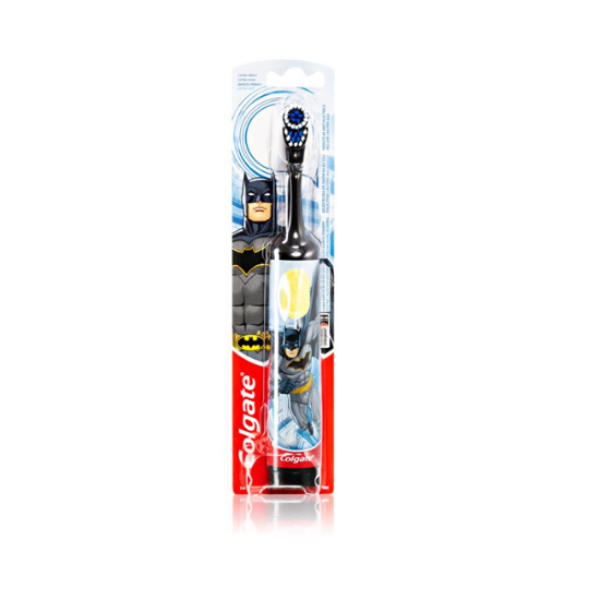 Periuta electrica cu baterii Kids - Batman (+6 Ani) - Colgate
