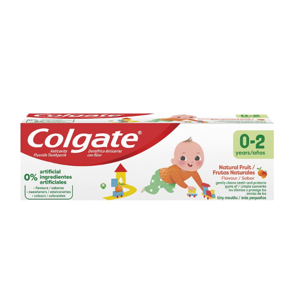 Kids Fructe (0-2 Ani), 50ml - Colgate