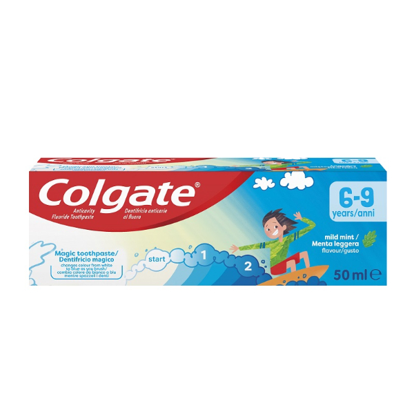 Kids Menta (6-9 Ani), 50ml - Colgate