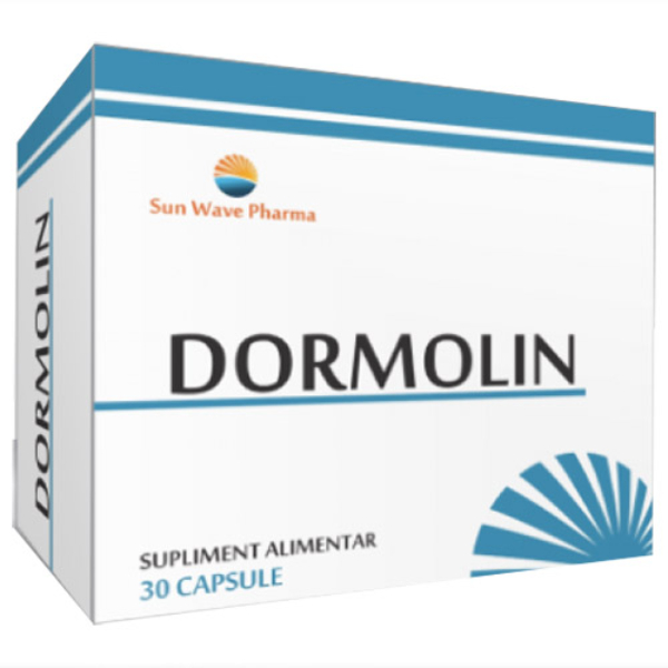 Dormolin, 30 Capsule - Sun Wave Pharma
