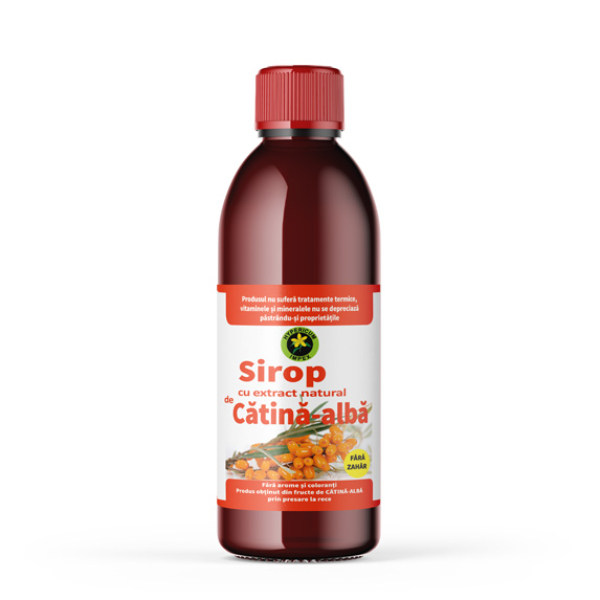 Sirop catina fara zahar, 500 ml - Hypericum