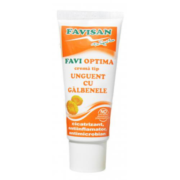 Unguent Galbenele Optima, 40 ml - Favisan
