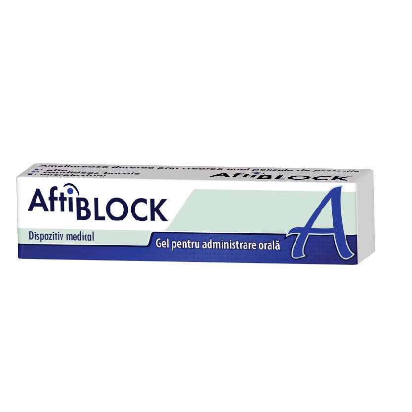 Aftiblock Gel, 8 g - Zdrovit