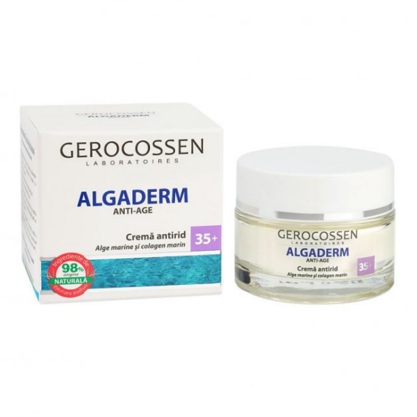 Algaderm Crema Antirid 35+, 50 ml - Gerocossen