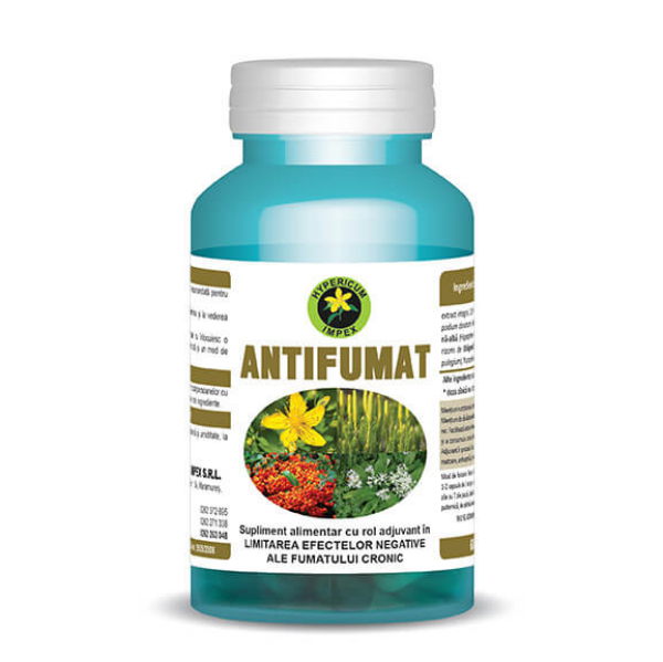 Antifumat, 60 capsule - Hypericum