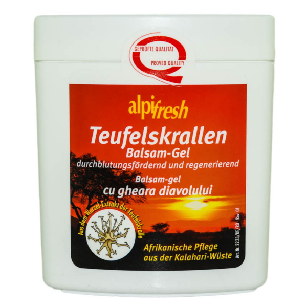 Balsam Alpifresh gheara diavolului, 250 ml - Transvital