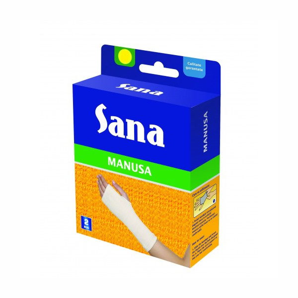 Bandaj manusa S, 2 bucati - Sana