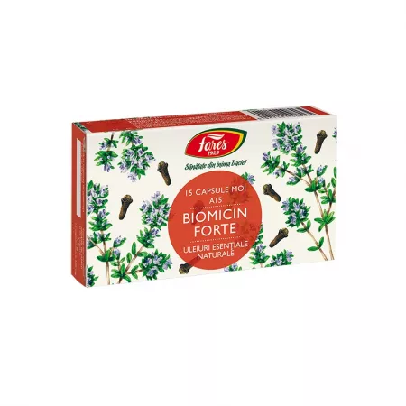 Biomicin Forte, A15, 15 capsule - Fares
