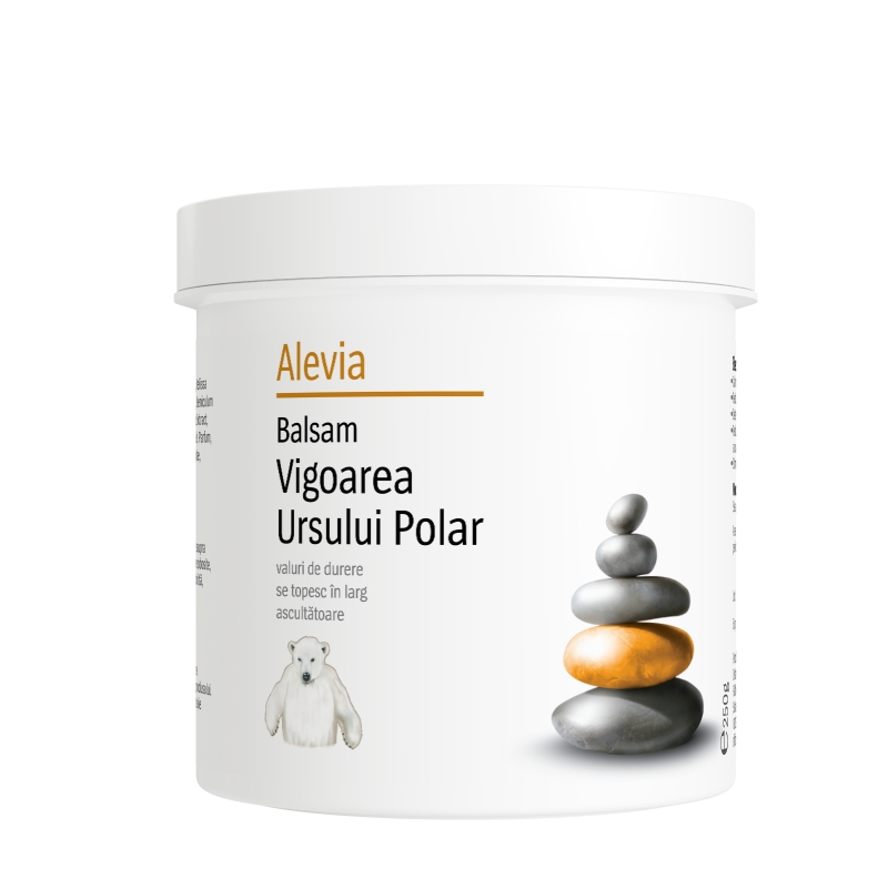 Balsam Vigoarea Ursului Polar Crema, 250 ml - Alevia