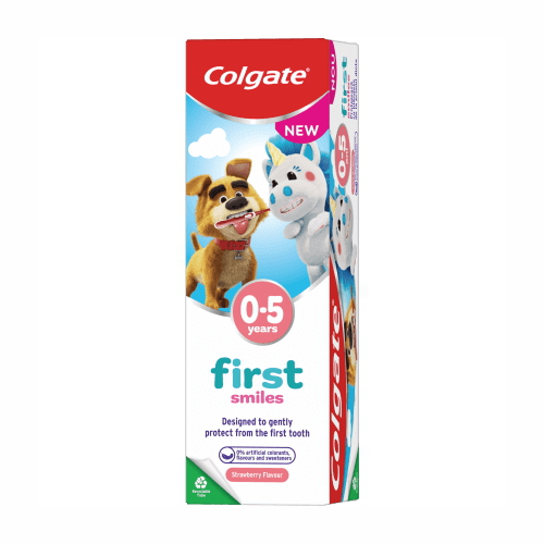 Kids Smiles Capsuni (0-5 Ani), 50ml - Colgate