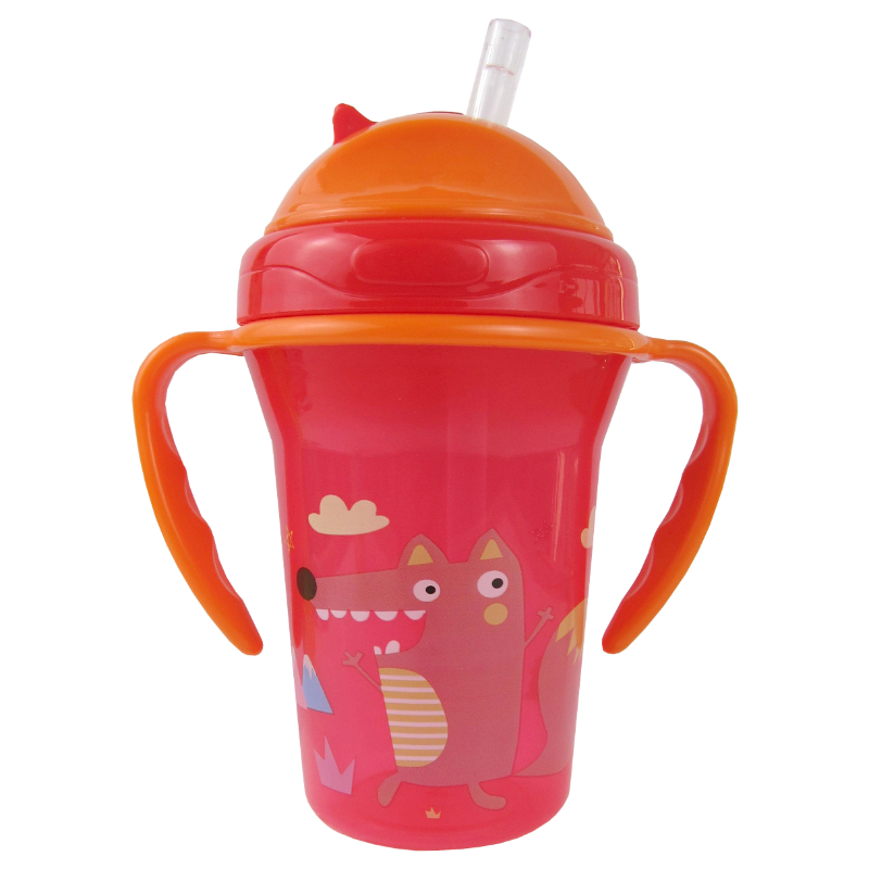 Cana sport cu pai si manere (+6 luni), 210 ml - Ro636 - Primii Pasi