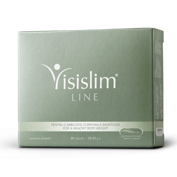 Capsule pentru Reducerea Greutatii Visislim Line, 30 capsule - Vitaslim
