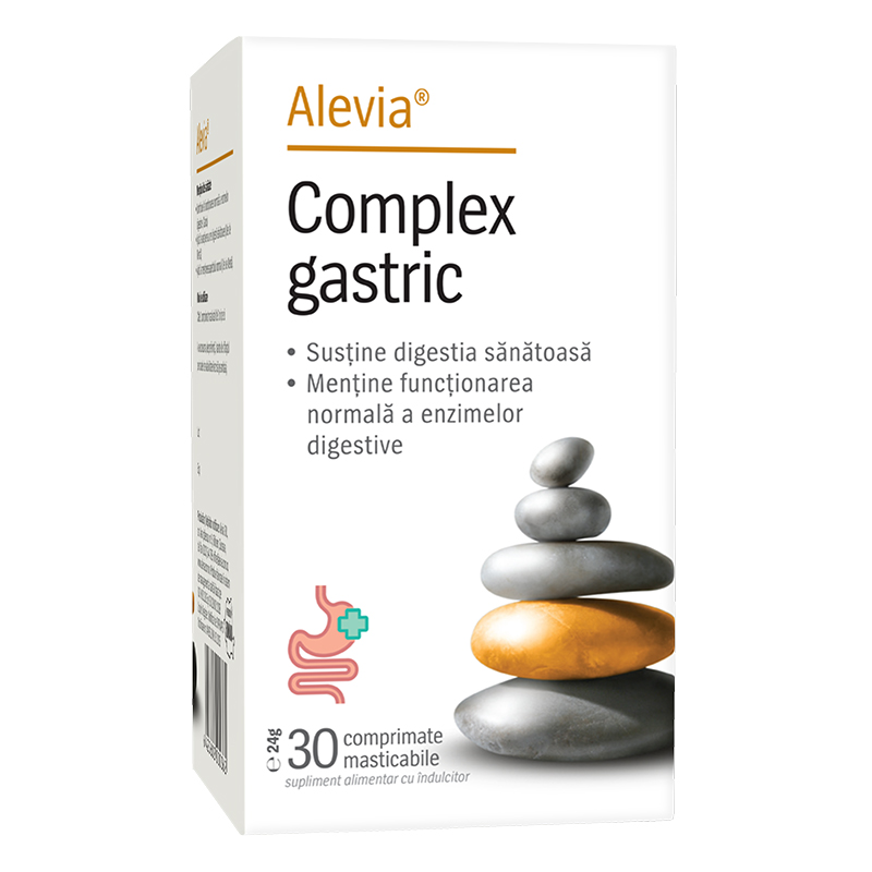 Complex Gastric, 30 capsule - Alevia
