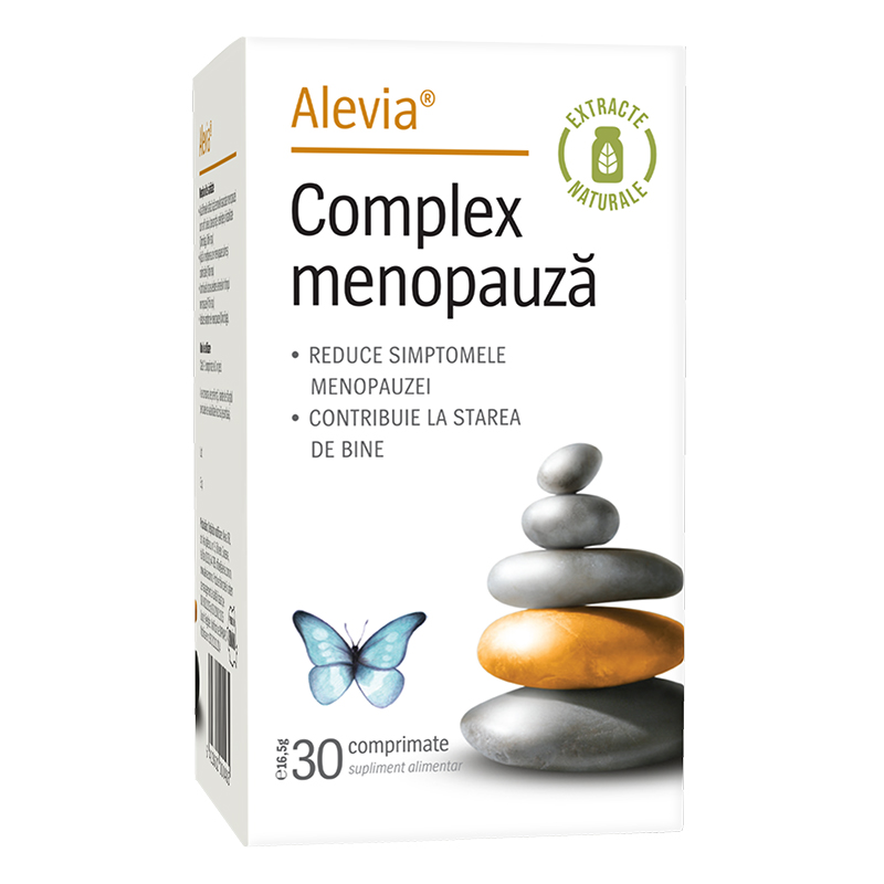 Complex Menopauza, 30 comprimate - Alevia