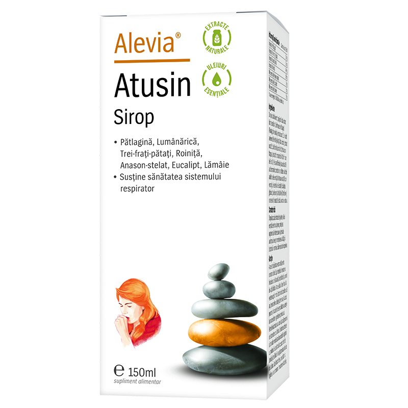 Sirop Atusin, 150 ml - Alevia