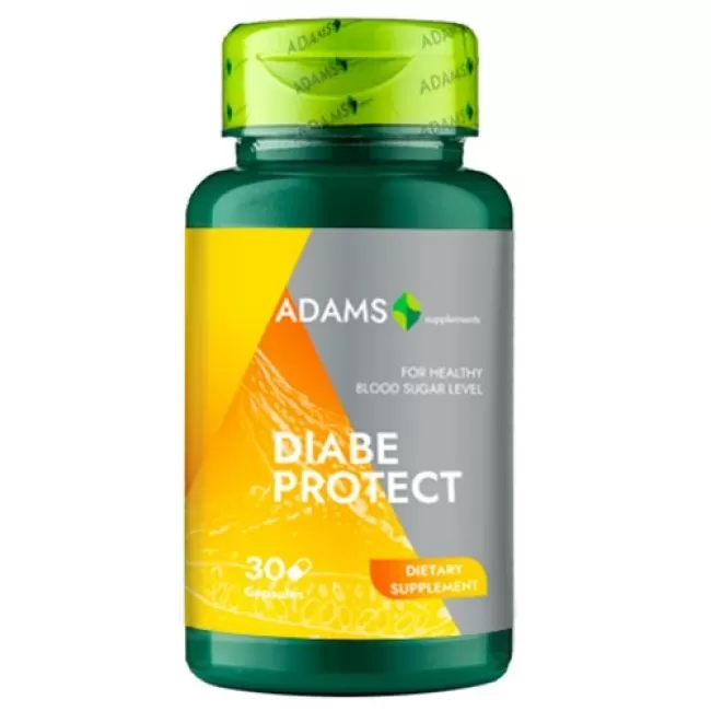 DiabeProtect, 30 capsule - Adams