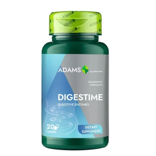 Digestime, 20 capsule - Adams