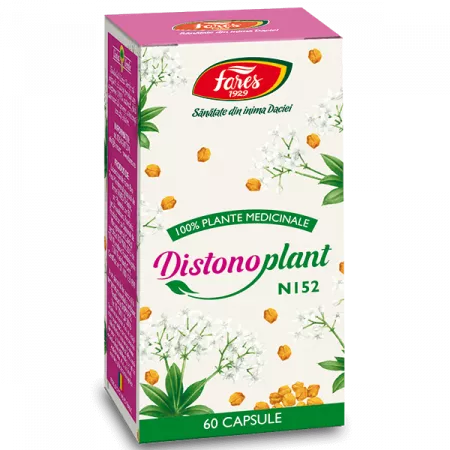 Distonoplant, N152, 60 Capsule - Fares