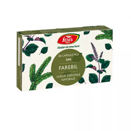 Farebil, D96, 30 capsule - Fares