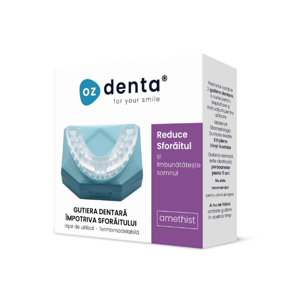 Gutiera Dentara Contra Sforaitului, 2bucati - Oz Denta