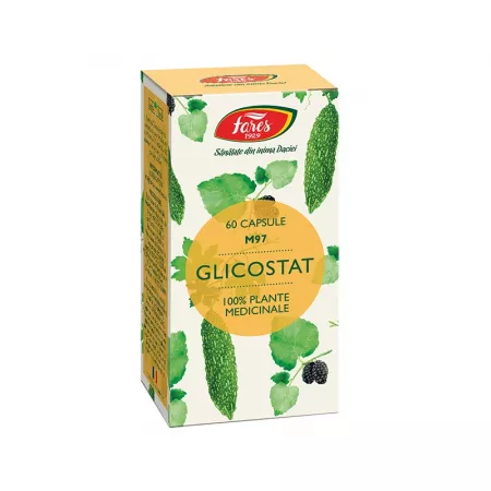 Glicostat, M97, 60 capsule - Fares