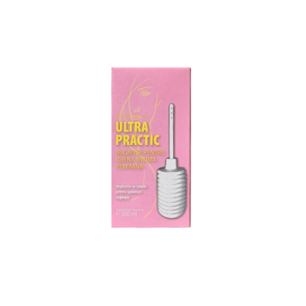 Irigator Ultra Practic cu Burduf, 350 ml - Mev Plastic