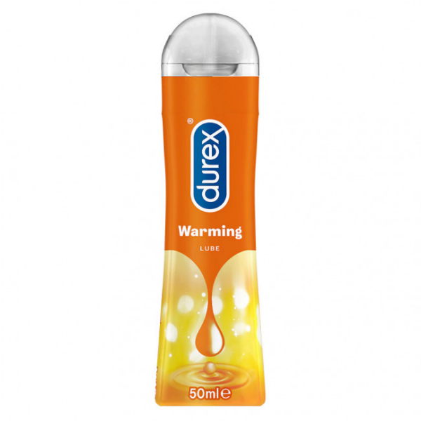 Lubrifiant Play Warming, 50ml - Durex