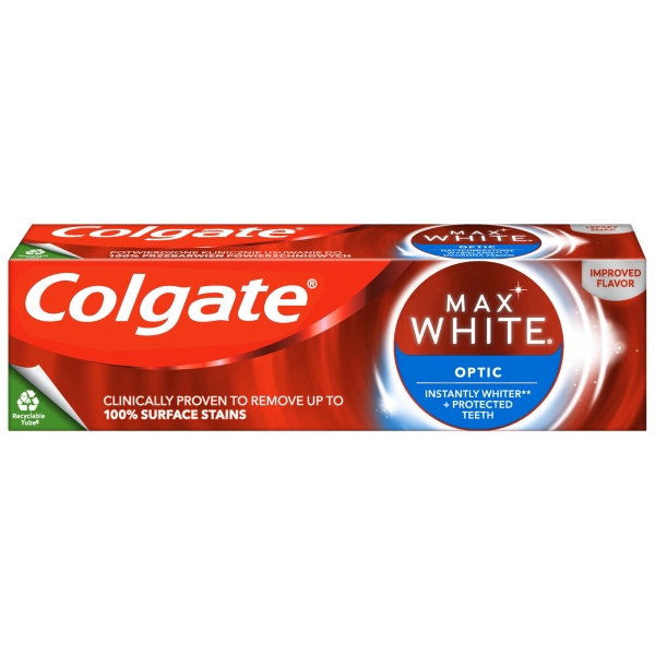 Max White Optic, 75ml - Colgate