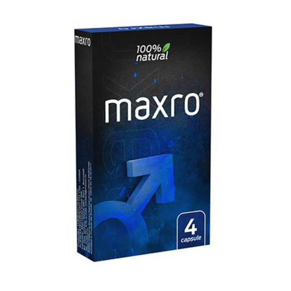 Maxro, 4 Capsule - Mad House