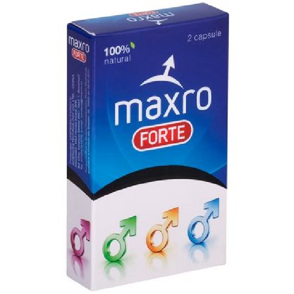 Maxro Forte, 2 Capsule - Mad House