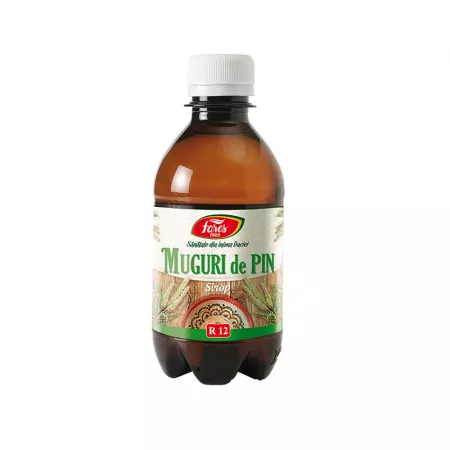 Muguri de Pin sirop, R12, 250 ml - Fares