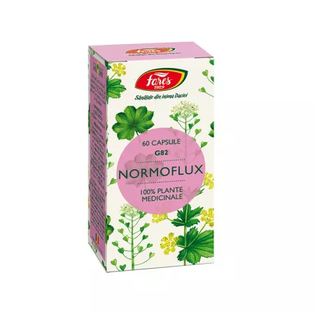 Normoflux, G82, 60 capsule - Fares