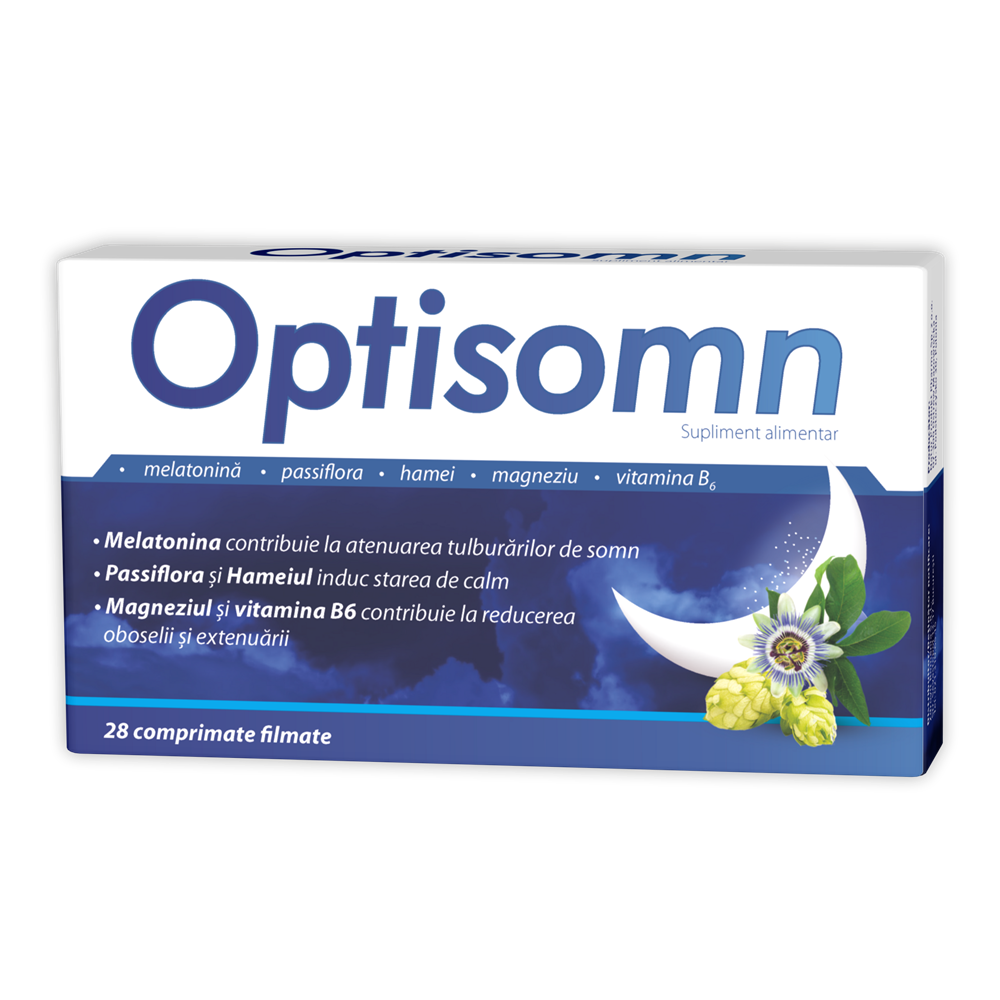 Optisomn, 28 Comprimate - Zdrovit